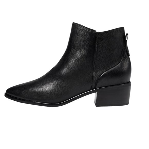 NWOT Cole Haan Vayda Bootie Black Ankle Booties – Sz 9B - Picture 1 of 9